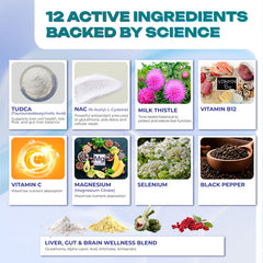 NAC and magnesium promoting digestive comfort and nutrient absorption