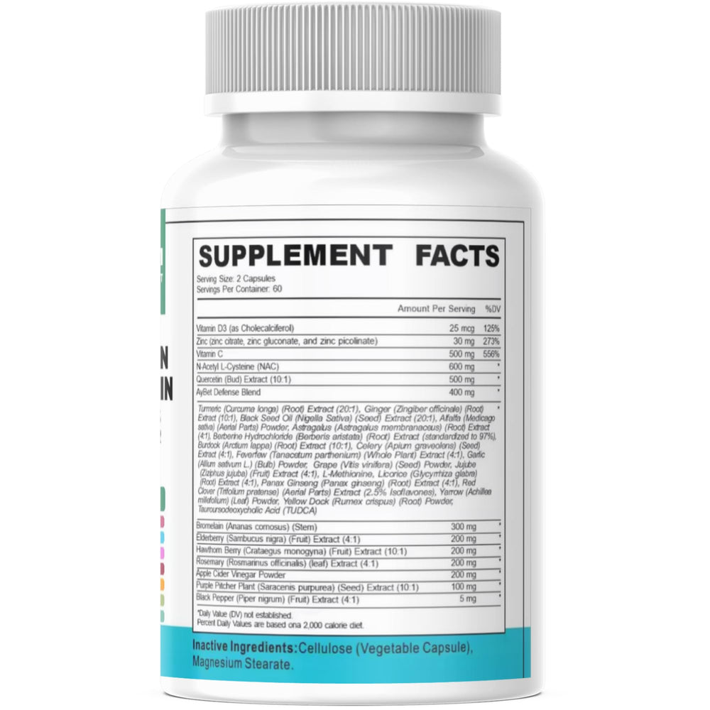 AyBet All-in-One formula branding on bottle label