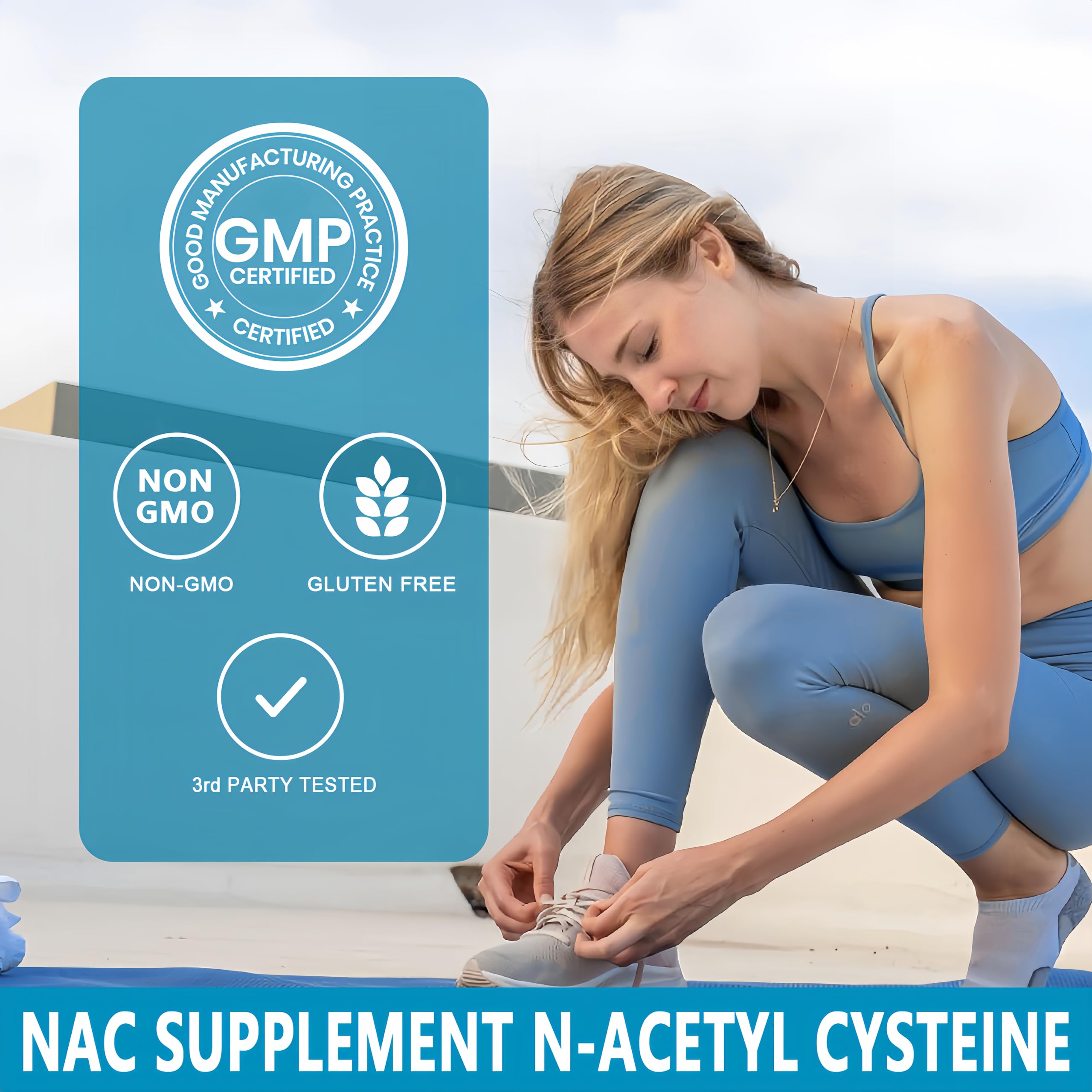 NAC 1200 mg softgels for immune support and antioxidants