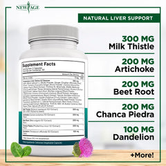 N-acetyl cysteine (NAC) and TUDCA liver detox supplement
