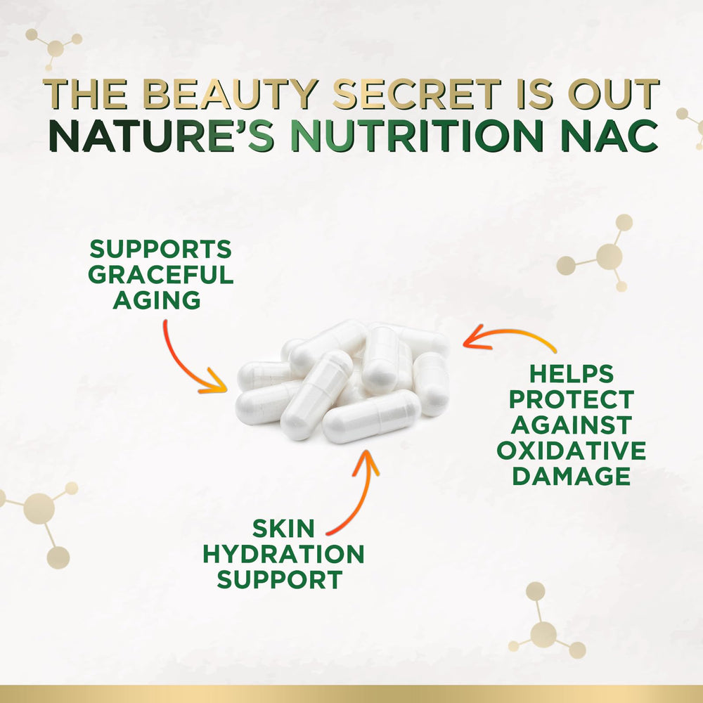 60 veggie capsules packaging of NAC supplement