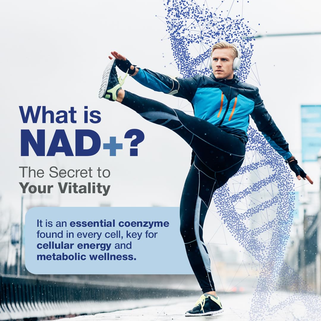 Broccoli extract and natural NAD+ supporting ingredients