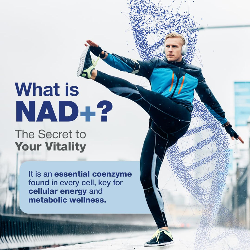 Broccoli extract and natural NAD+ supporting ingredients