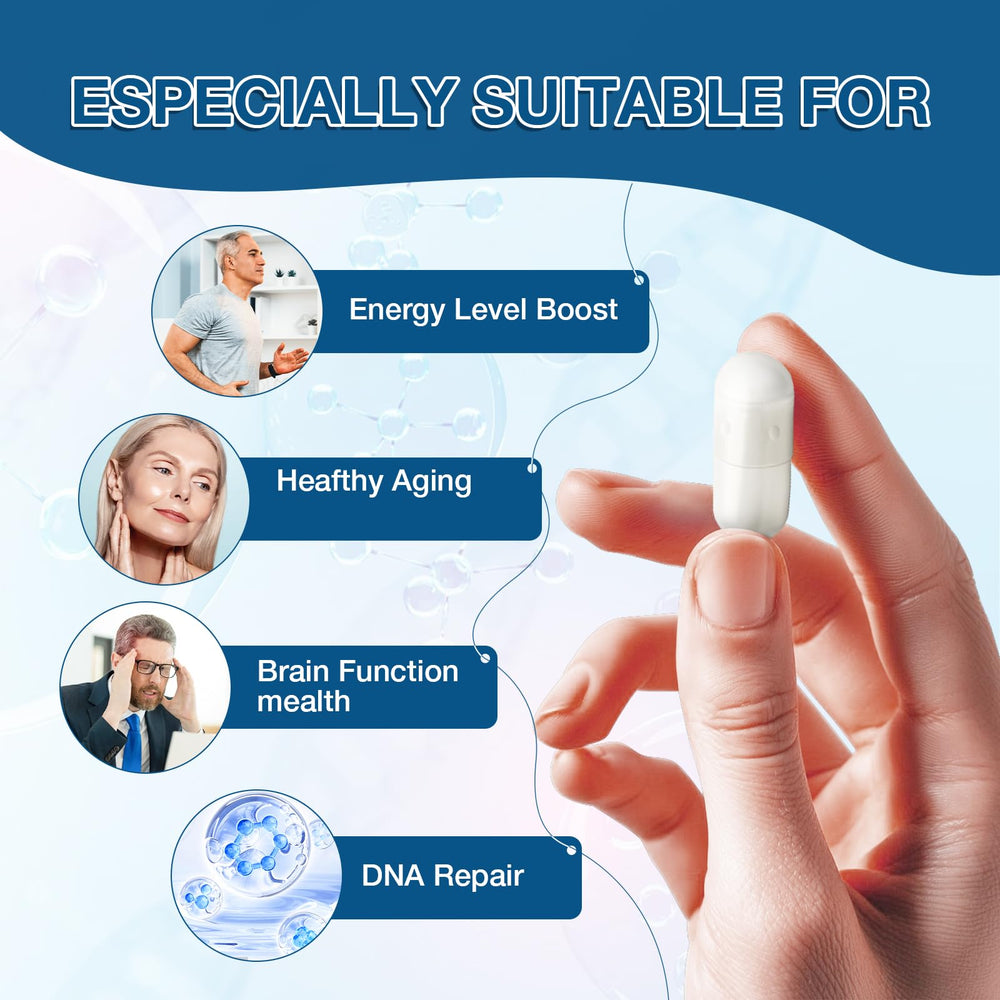 Nicotinamide Riboside molecule and NR branding