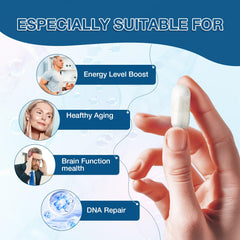 Nicotinamide Riboside molecule and NR branding