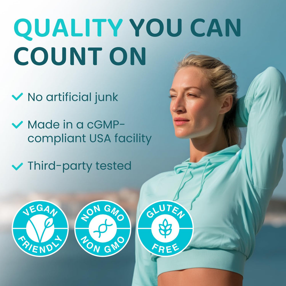 Vegan and Non-GMO label on NAD+ Elite Complex