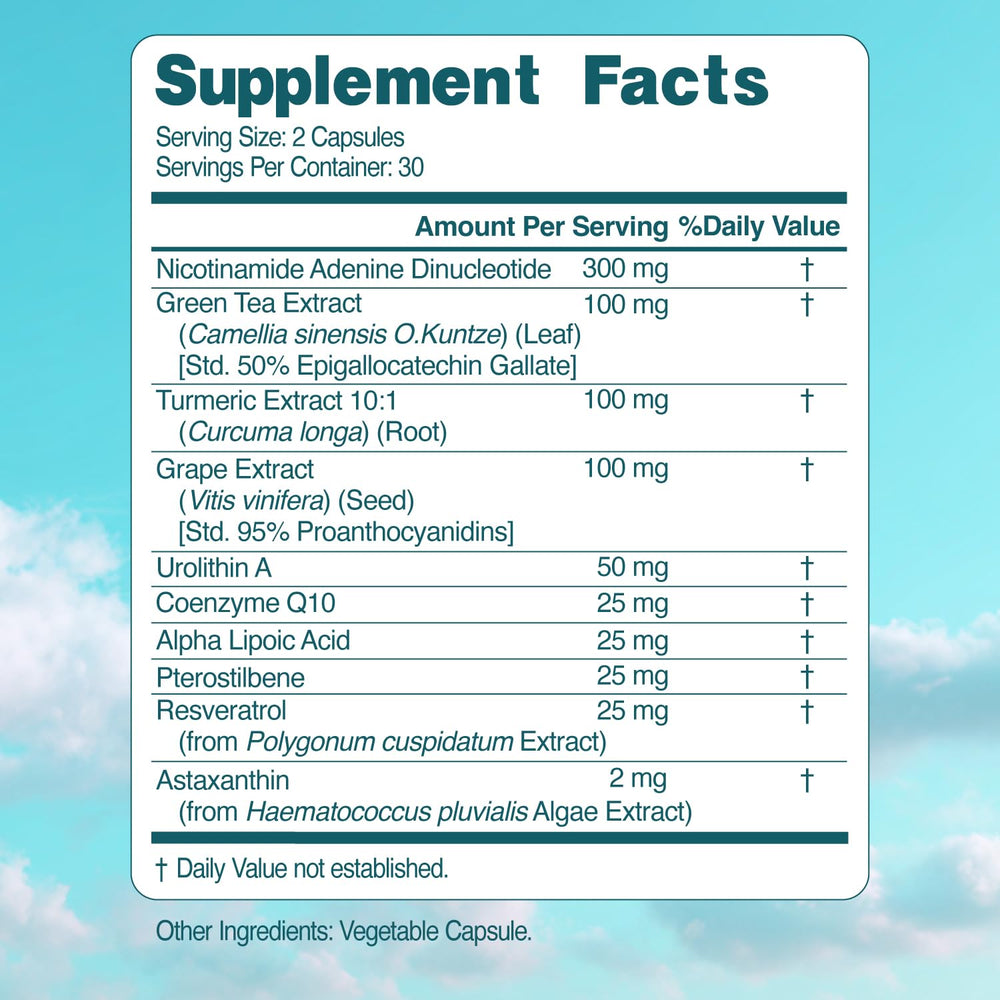 Made in USA cGMP facility and third-party tested seal