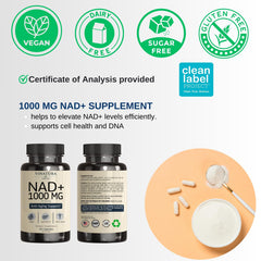 NAD+ energy boost illustration