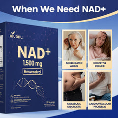 Back packaging with nutrition facts for NAD+ Berry Flavor