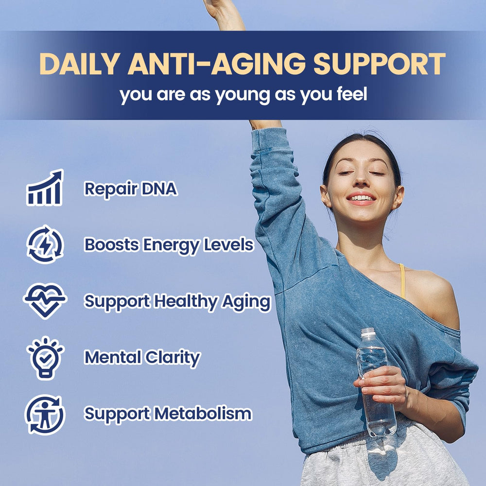 Visual of NR, Resveratrol, Quercetin and PQQ ingredients