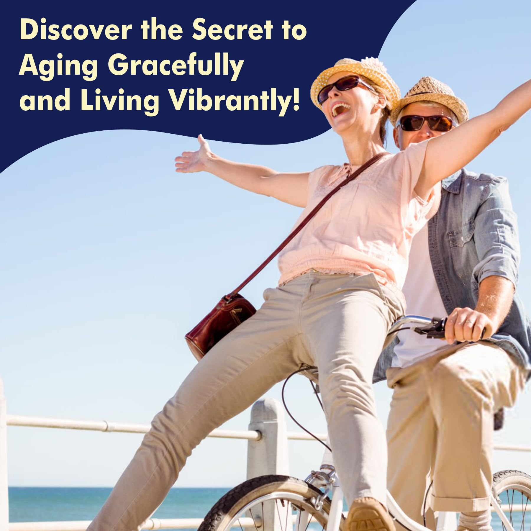 Healthy aging and cellular energy visual