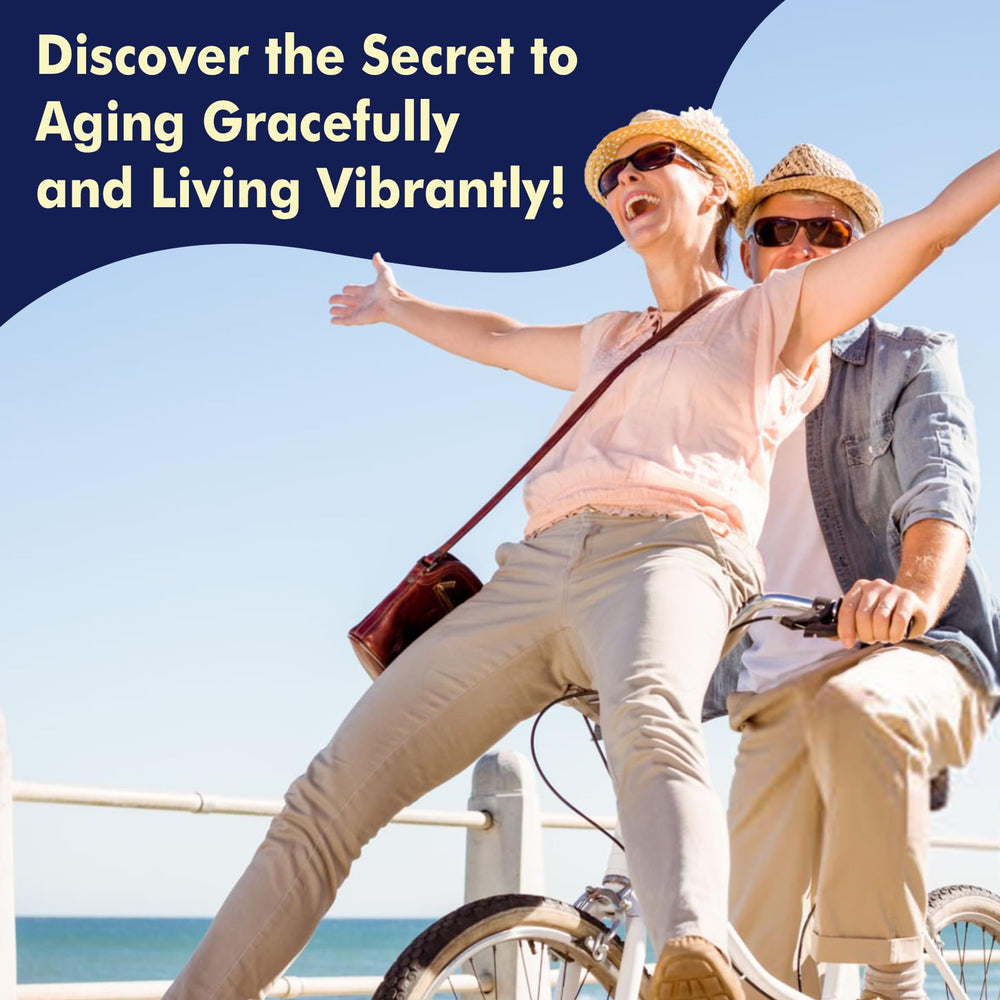 Healthy aging and cellular energy visual