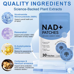 Applying NAD patch to the upper arm