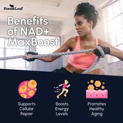 Close-up of NAD+ capsules illustrating purity and potency