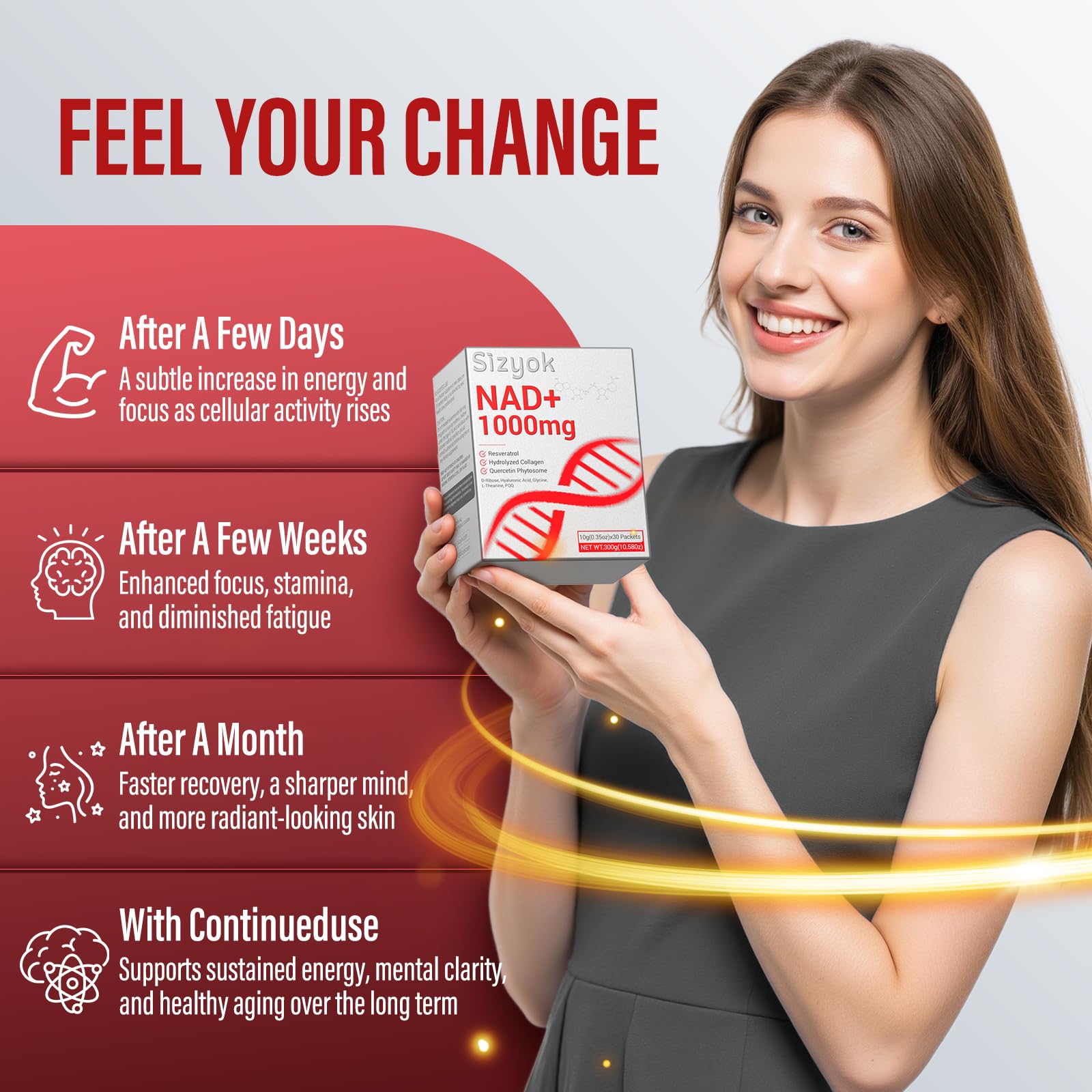 GMP-certified manufacturing process for NAD+ supplement