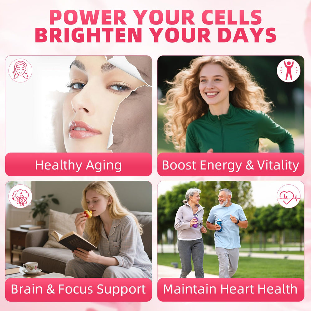 Label showing 600mg nicotinamide riboside content