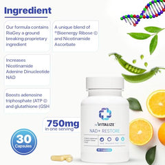 NAD+ supporting DNA repair and brain health