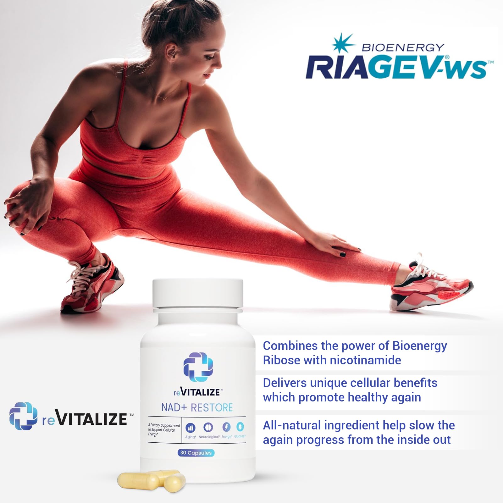 NAD+ boosting cellular energy production