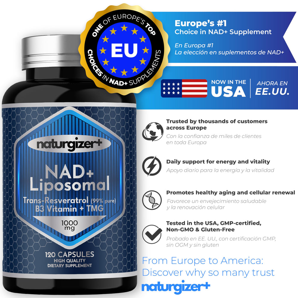 Close-up of liposomal delivery graphics