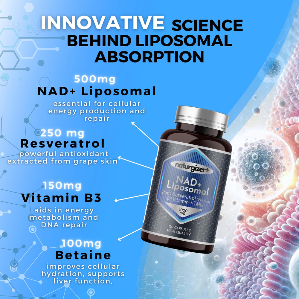 Vitamin B3 (Niacinamide) capsules and TMG powder
