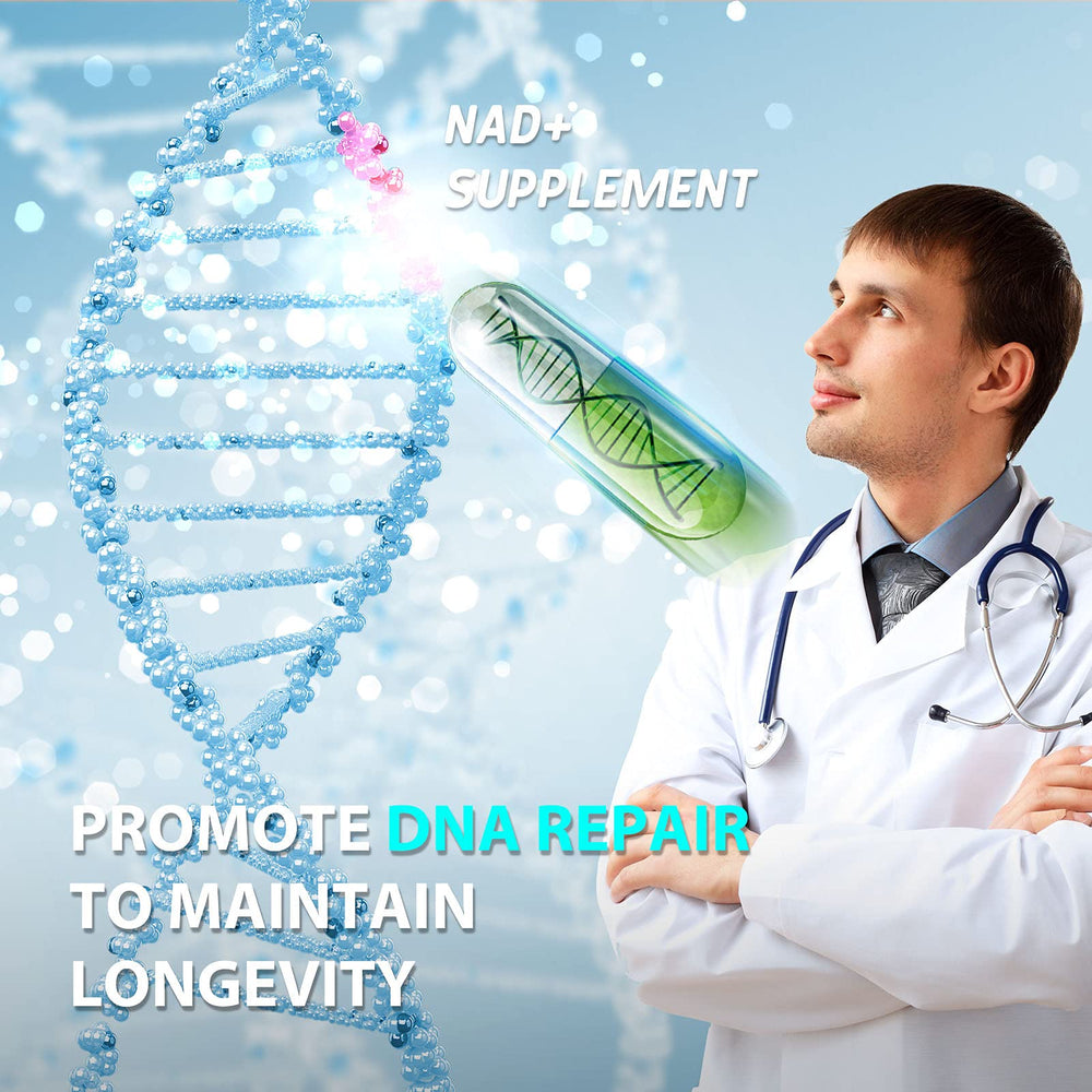 Dosage guidance showing 2 capsules daily