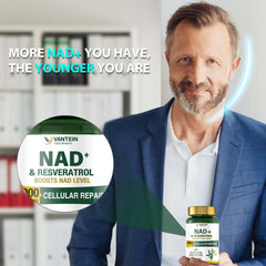 Product label with key ingredients and dosing information