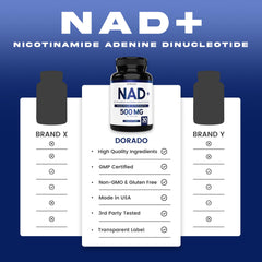 GMP-certified NAD+ supplement manufacturing facility