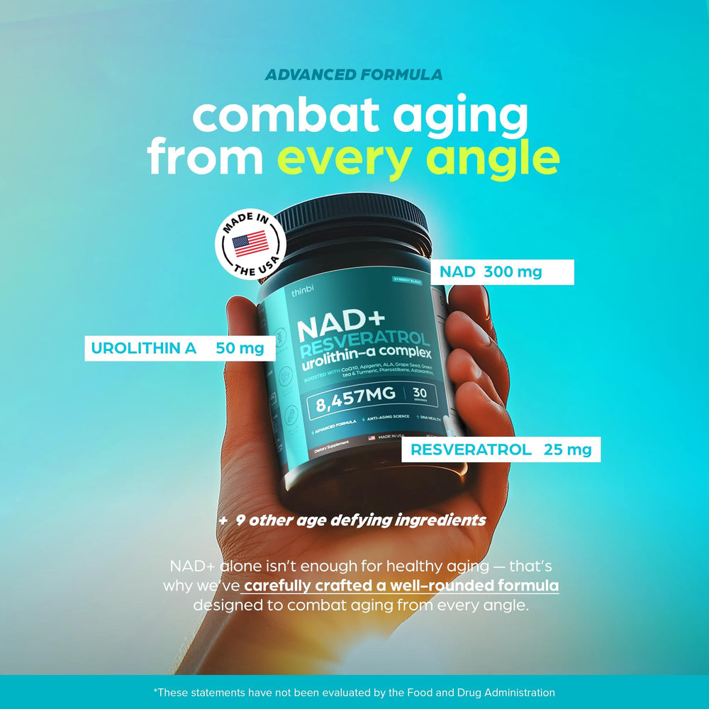 Green tea-based formula in NAD Supplement 8457 mg