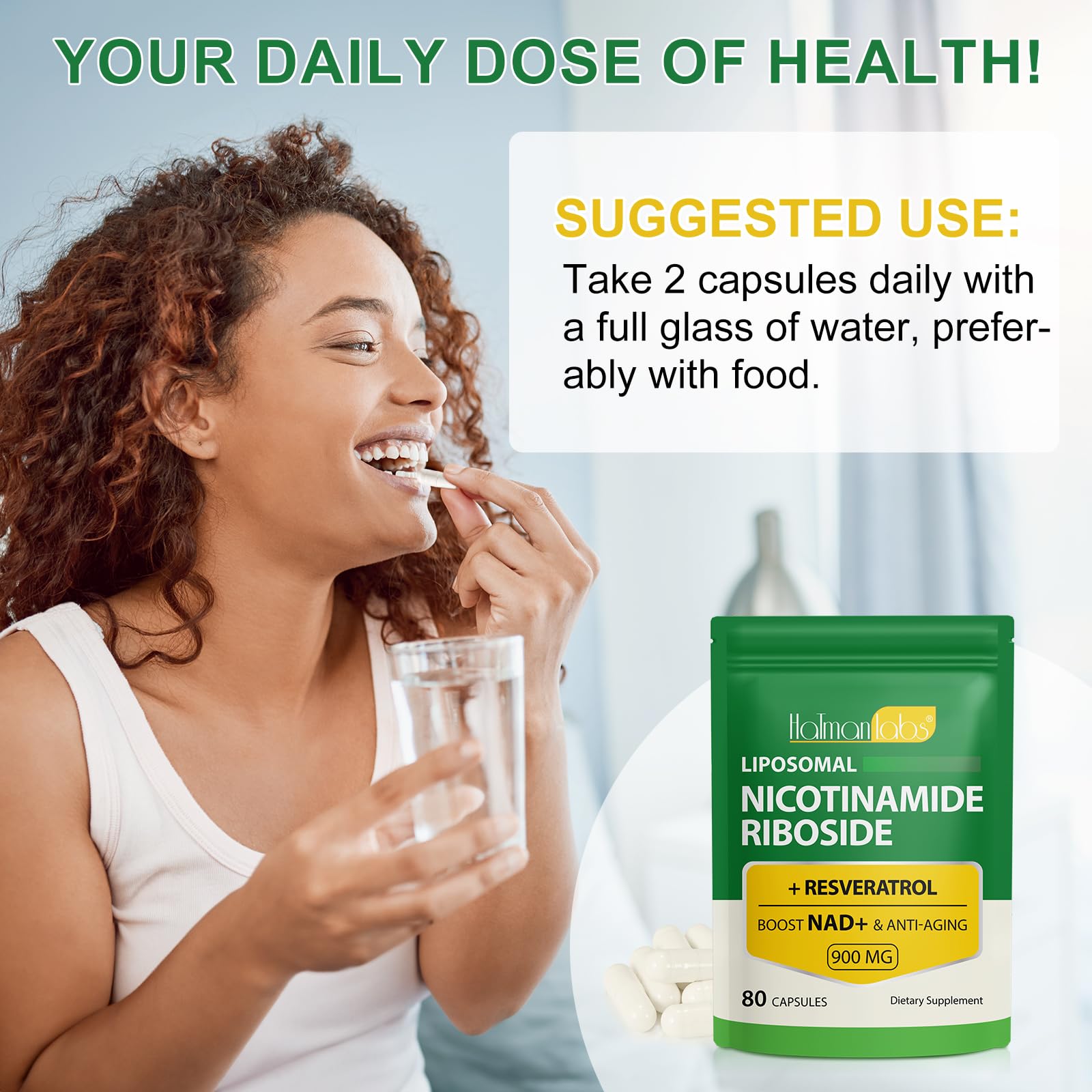 Artwork showing resveratrol and NR benefits