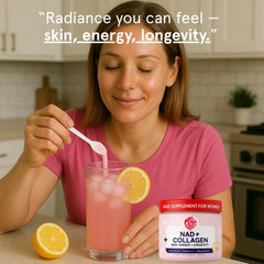 Resveratrol and NMN/NMNH stack ingredients and benefits