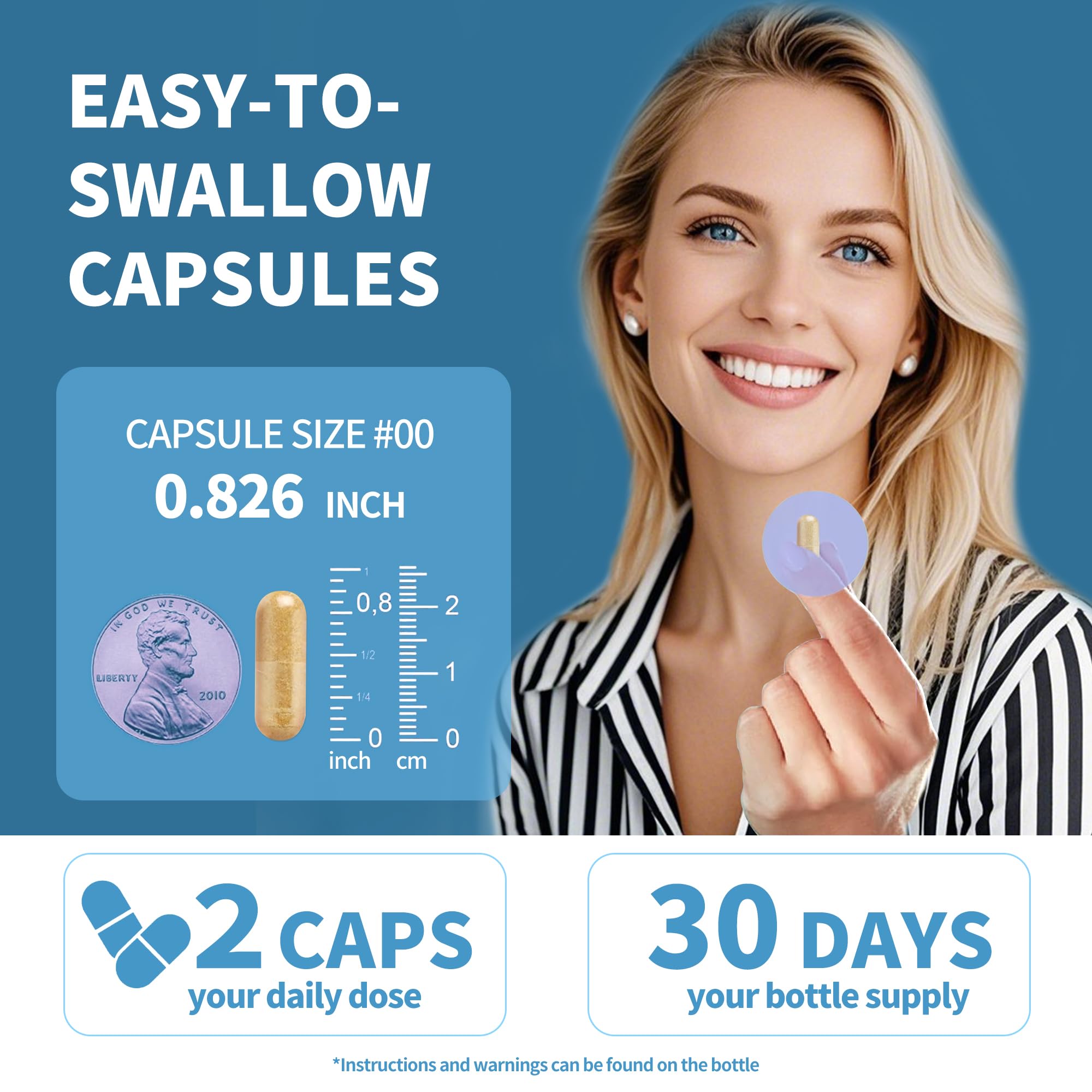 Third-party testing certificate and purity seal