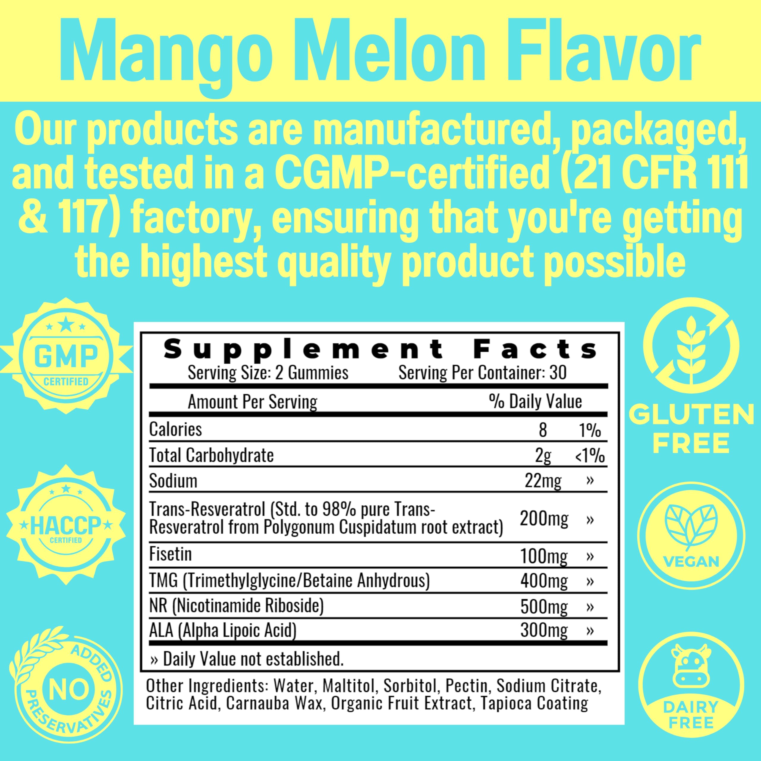 Supplement bottle with nutrition facts