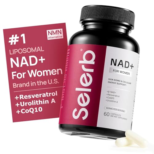 NADGENIE NAD+ supplement bottle for women