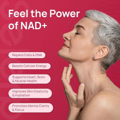 Capsules of NADGENIE supplement