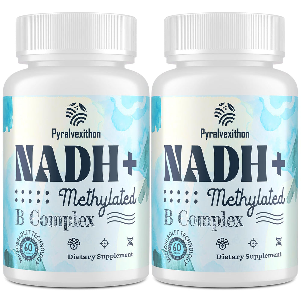Premium NADH supplement bottle with 120 capsules (hero image)