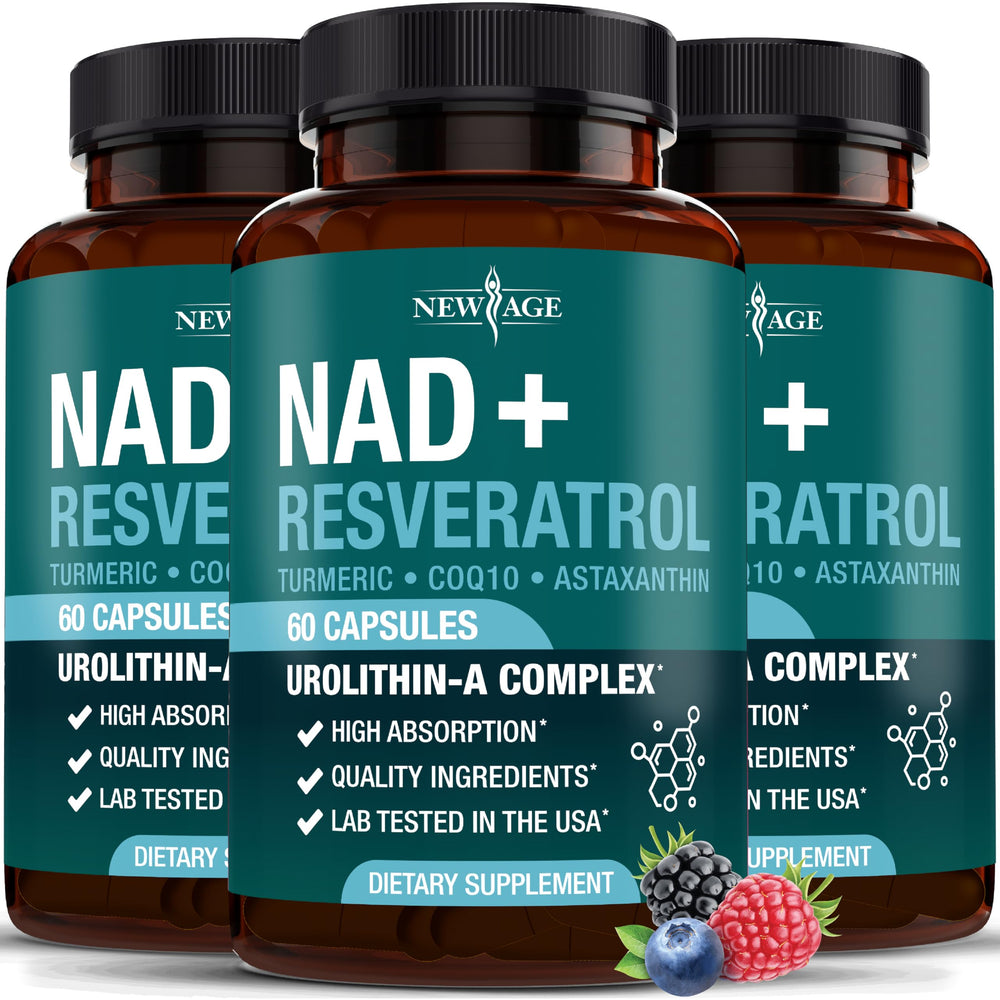 NAD+ Supplement Complex bottle hero image