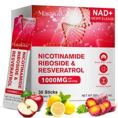 NKKOBSLE NAD+ liquid supplement packets bottle