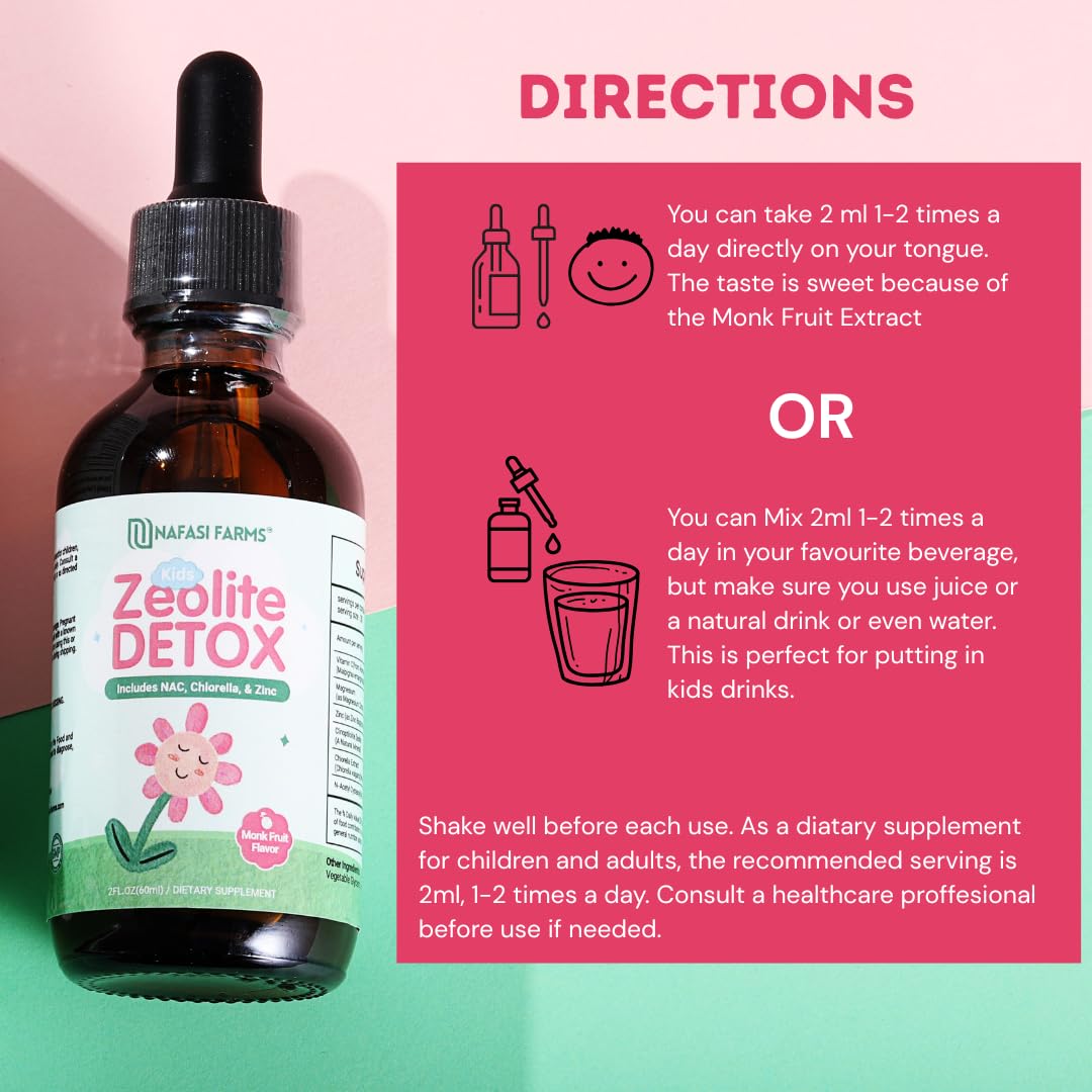 Dropper drops being added to a glass of water