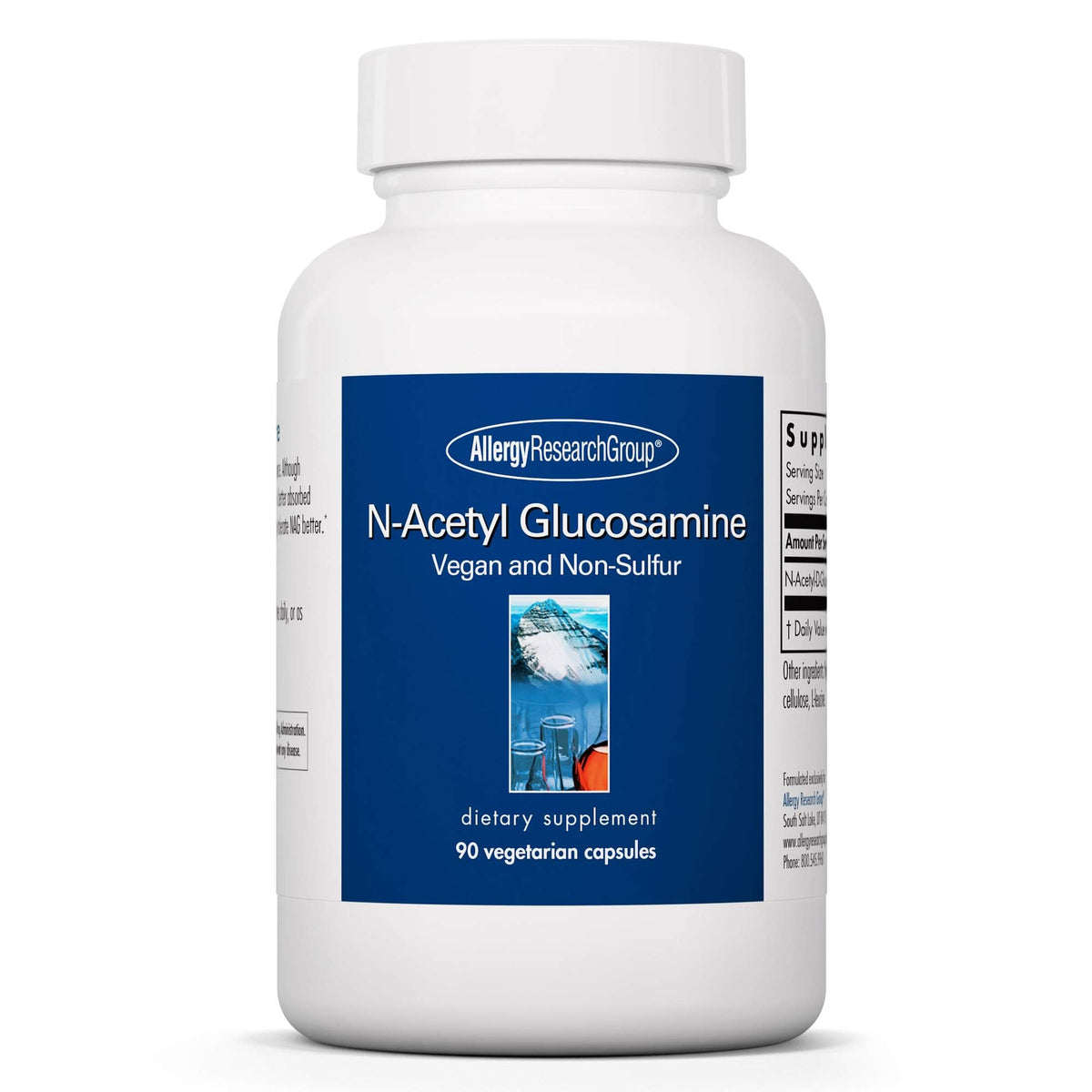 N-Acetyl D-Glucosamine 500mg (NAG) joint health hero image