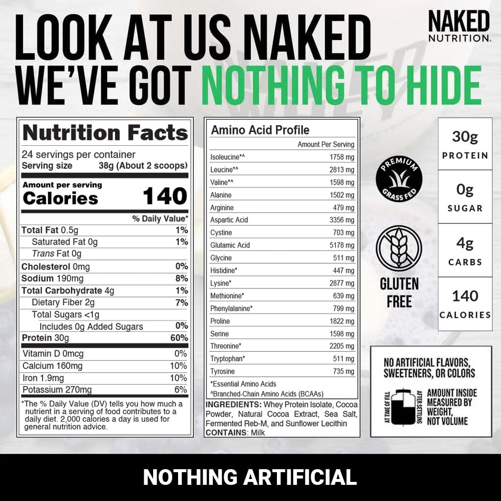 Sea salt and Reb-M from stevia leaves