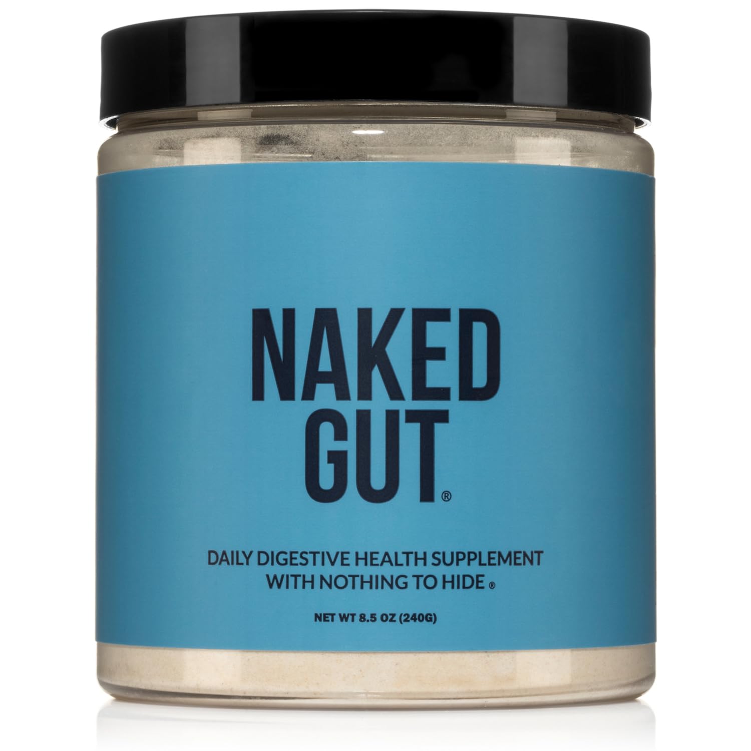 Front view of NAKED Gut tub