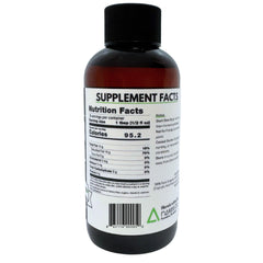 Nakee Butter C8 MCT Oil added to a cup of coffee