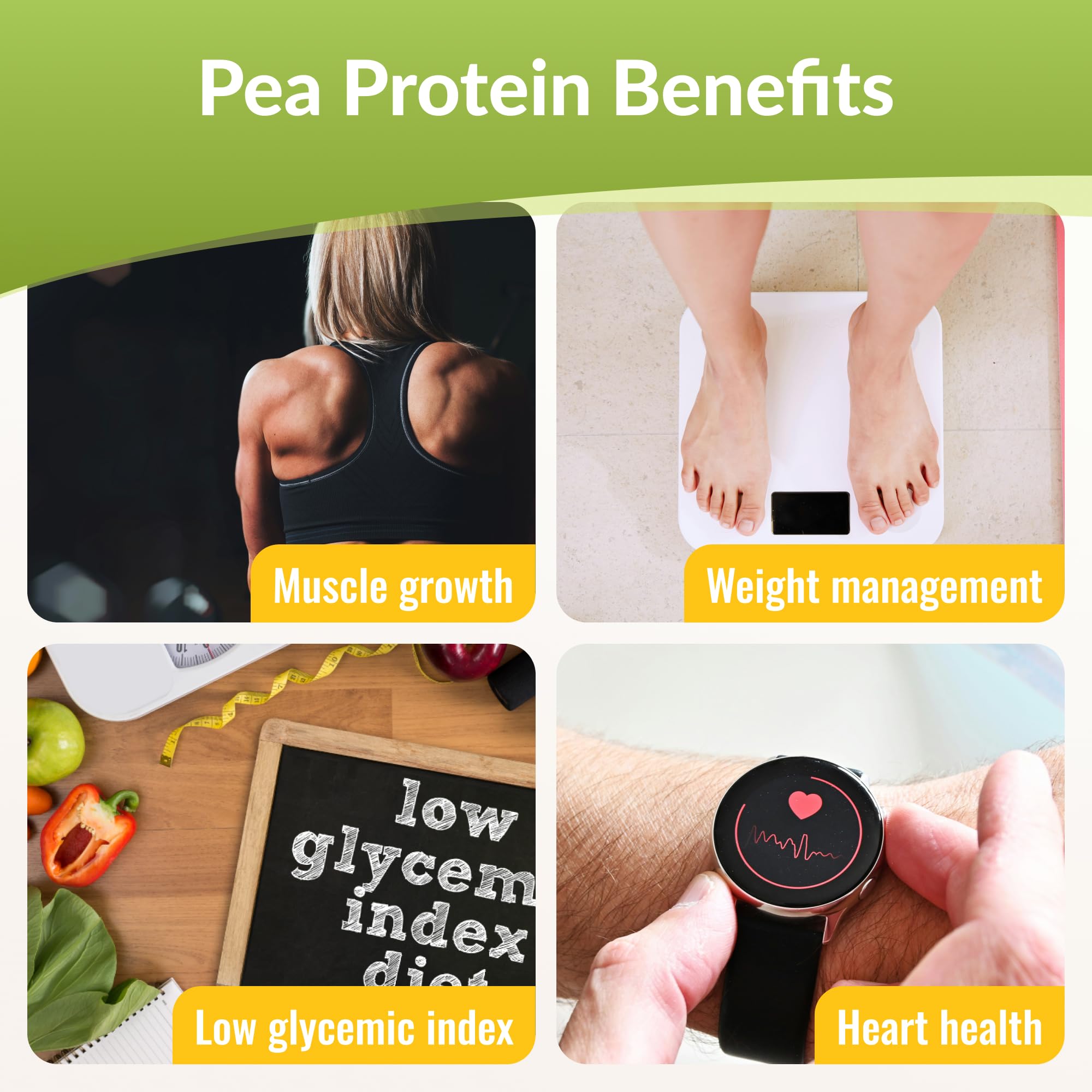 NAMANNA Pure Pea Protein Powder baking ingredient suggests versatile post-workout or meal recipes