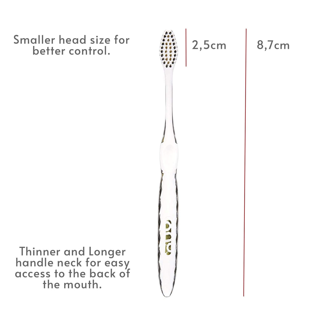 Nano-b toothbrush packaging