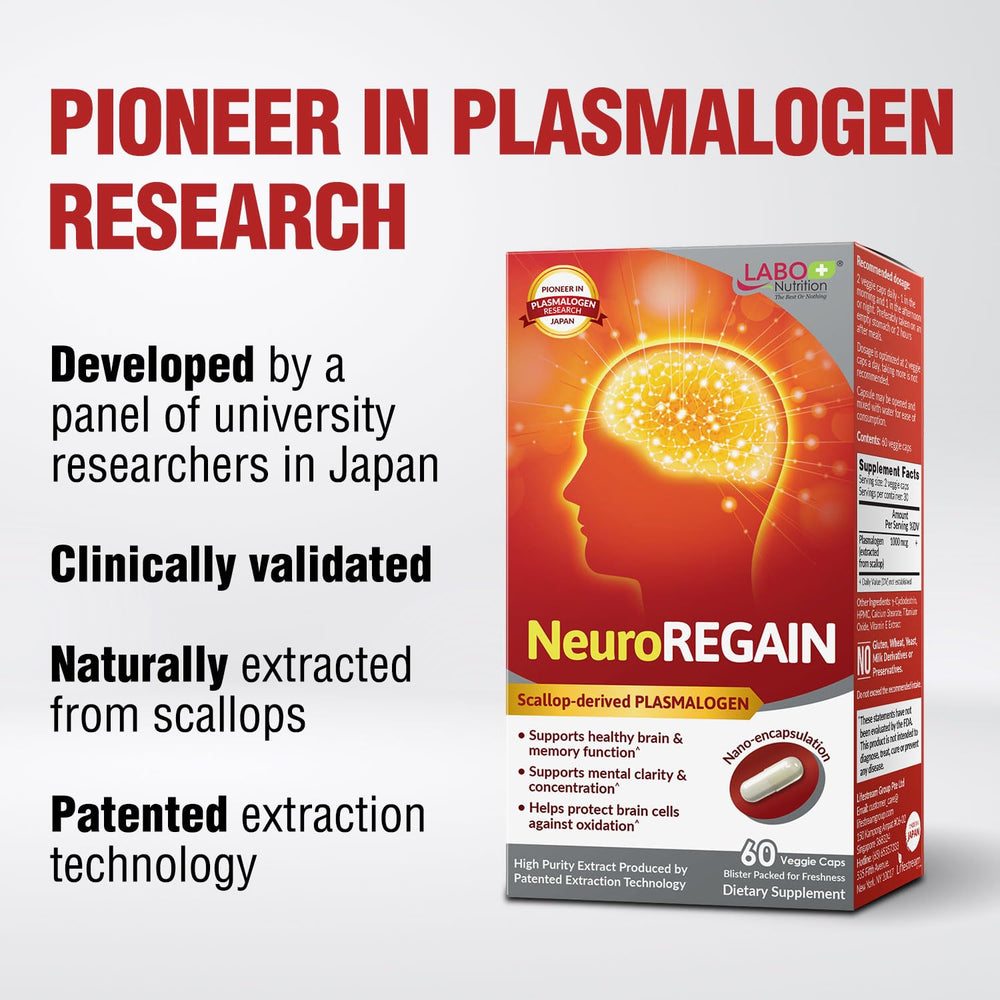 Nano-encapsulation delivery system for plasmalogen