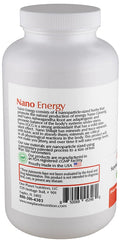 Close-up of a Nano Energy vegan capsule