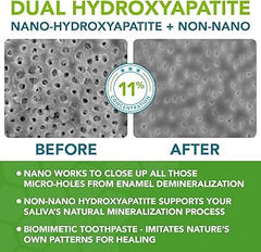 Hydroxyapatite powder used in toothpaste and whitening