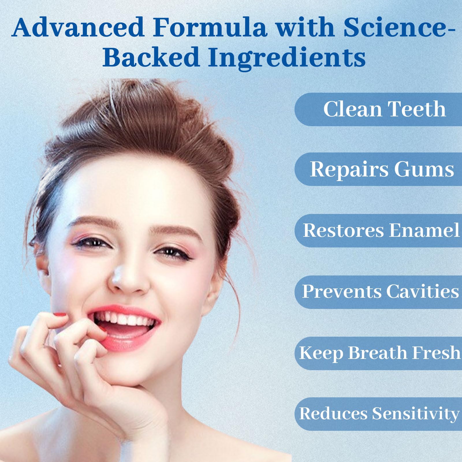 Nano Hydroxyapatite remineralization action on teeth