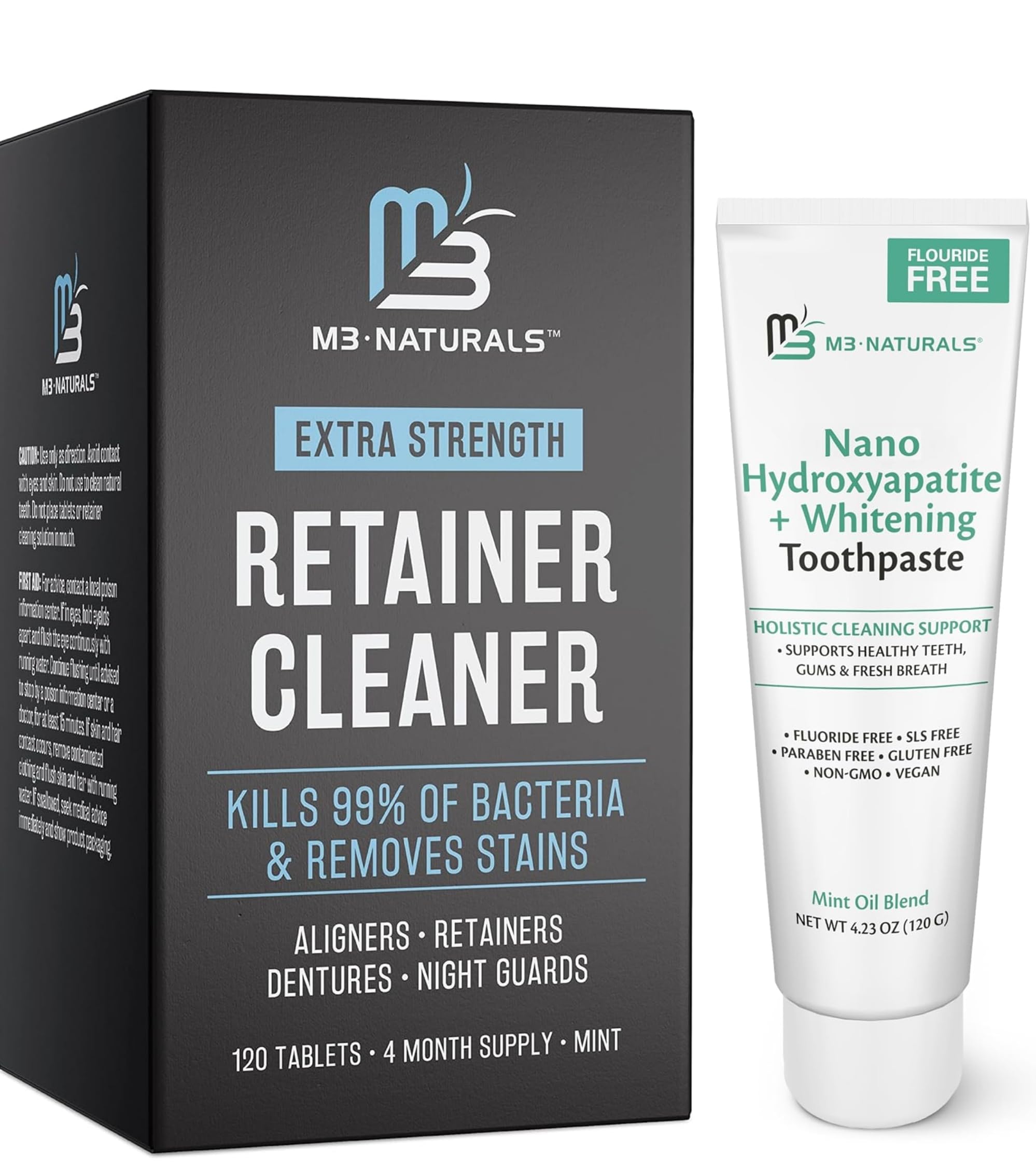 Hero image of Nano Hydroxyapatite Toothpaste