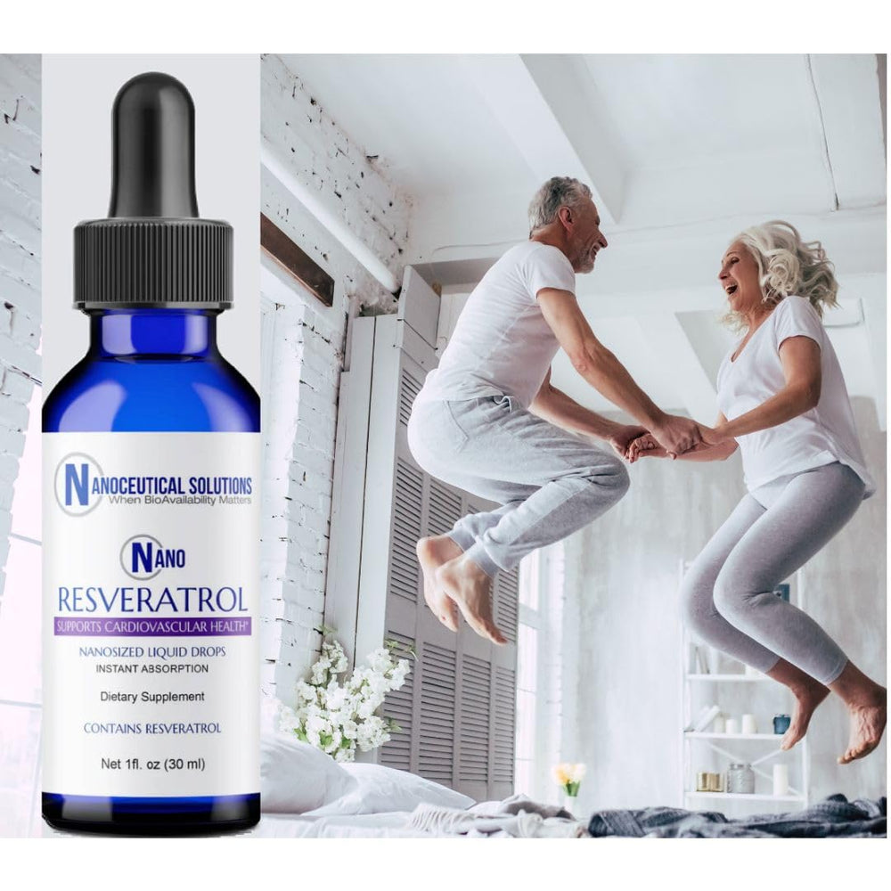 Product packaging and bottle shown in retail display